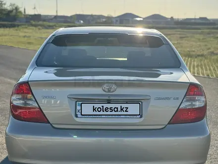 Toyota Camry 2002 года за 4 500 000 тг. в Астана – фото 8
