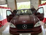 Mercedes-Benz ML 320 2001 годаfor3 000 000 тг. в Караганда – фото 3