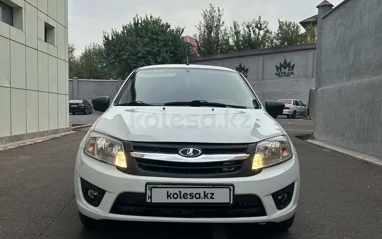 ВАЗ (Lada) Granta 2190 2018 годаүшін3 700 000 тг. в Шымкент