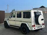 Mercedes-Benz G 55 AMG 2008 годаүшін20 750 000 тг. в Туркестан – фото 4