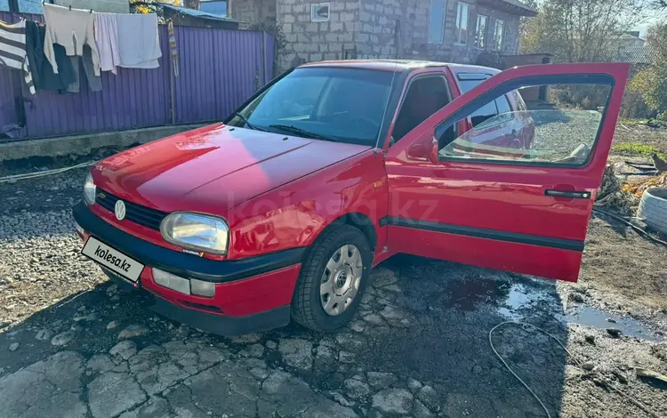 Volkswagen Golf 1993 годаүшін1 400 000 тг. в Есик