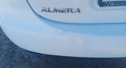 Nissan Almera 2017 годаүшін4 300 000 тг. в Атырау – фото 5