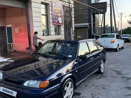 ВАЗ (Lada) 2114 2011 года за 1 350 000 тг. в Шымкент – фото 3