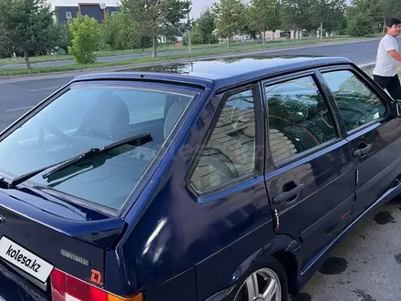 ВАЗ (Lada) 2114 2011 года за 1 350 000 тг. в Шымкент – фото 4