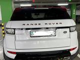 Land Rover Range Rover Evoque 2016 годаүшін13 500 000 тг. в Астана – фото 2
