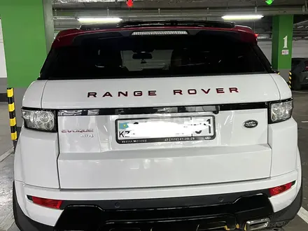Land Rover Range Rover Evoque 2016 года за 14 000 000 тг. в Астана – фото 2