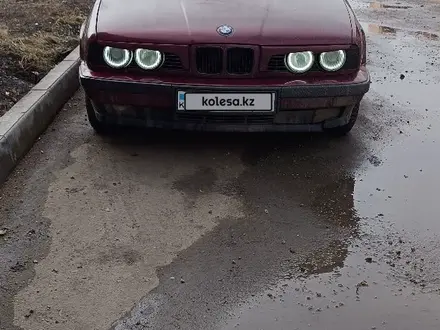 BMW 520 1991 года за 1 600 000 тг. в Петропавловск – фото 8