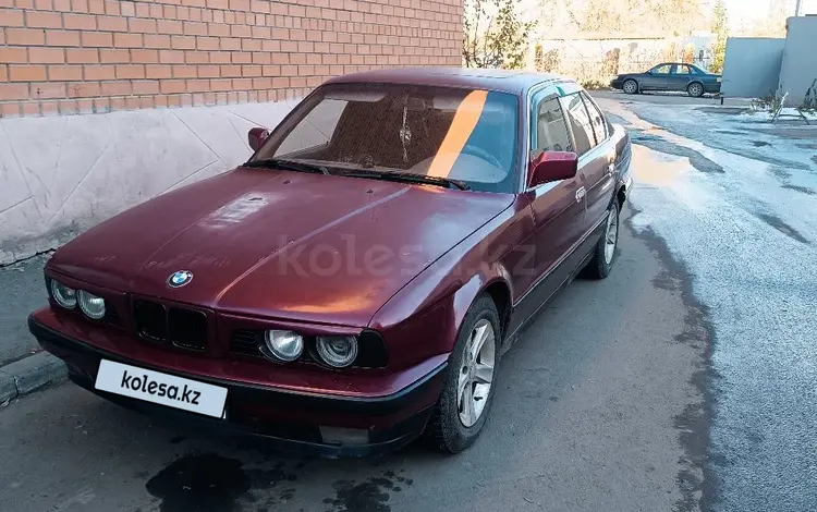 BMW 520 1991 годаfor1 400 000 тг. в Петропавловск