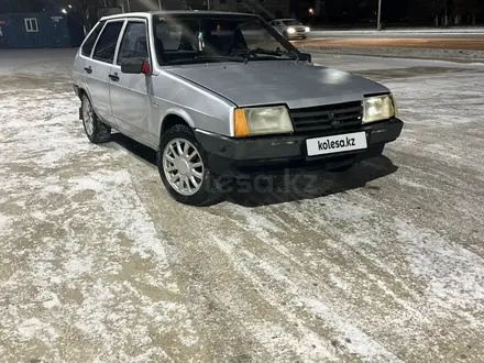 ВАЗ (Lada) 2109 2002 года за 870 000 тг. в Актобе – фото 2