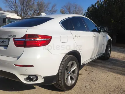 BMW X6 2013 года за 12 000 000 тг. в Алматы – фото 4