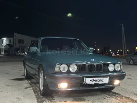 BMW 520 1991 года за 1 800 000 тг. в Тараз – фото 3