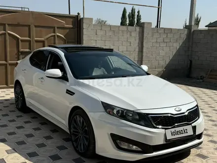 Kia Optima 2012 года за 8 000 000 тг. в Тараз – фото 3