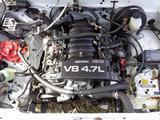 Контрактные двигатели из Японий Toyota 2UZ VVTi 4.7 за 1 250 000 тг. в Алматы