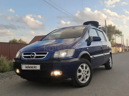 Opel Zafira 2003 года за 3 500 000 тг. в Атырау – фото 4