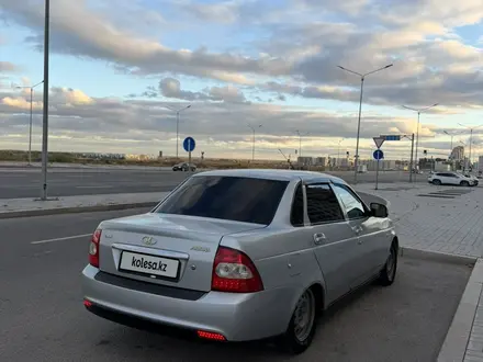 ВАЗ (Lada) Priora 2170 2015 года за 2 000 000 тг. в Астана – фото 3