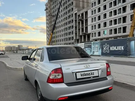 ВАЗ (Lada) Priora 2170 2015 года за 2 000 000 тг. в Астана – фото 4