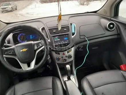 Chevrolet Tracker 2014 года за 6 500 000 тг. в Караганда – фото 7