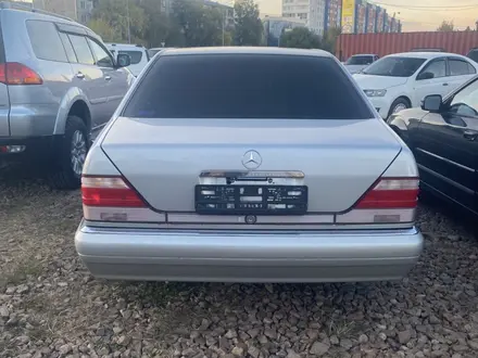 Mercedes-Benz S 500 1995 года за 8 400 000 тг. в Петропавловск – фото 5