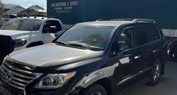 Lexus LX 570 2014 года за 10 000 тг. в Алматы – фото 3