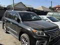 Lexus LX 570 2014 года за 10 000 тг. в Алматы – фото 2