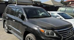 Lexus LX 570 2014 года за 10 000 тг. в Алматы – фото 2