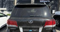 Lexus LX 570 2014 года за 10 000 тг. в Алматы – фото 4