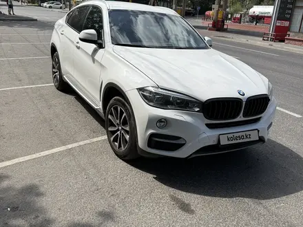 BMW X6 2015 года за 15 900 000 тг. в Алматы – фото 2