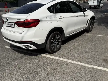 BMW X6 2015 года за 15 900 000 тг. в Алматы – фото 4