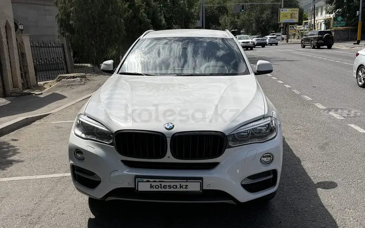 BMW X6 2015 года за 15 900 000 тг. в Алматы