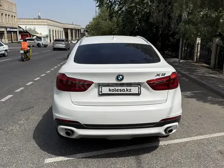 BMW X6 2015 года за 15 900 000 тг. в Алматы – фото 5