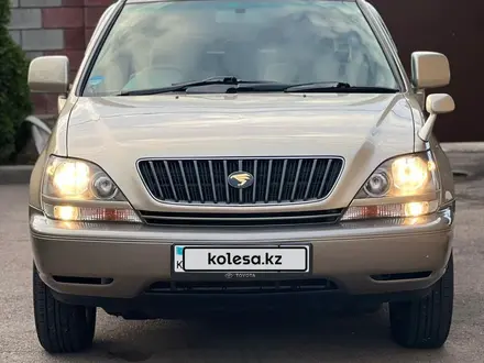 Toyota Harrier 1998 года за 5 200 000 тг. в Алматы – фото 3