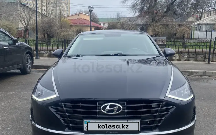 Hyundai Sonata 2021 года за 9 900 000 тг. в Алматы