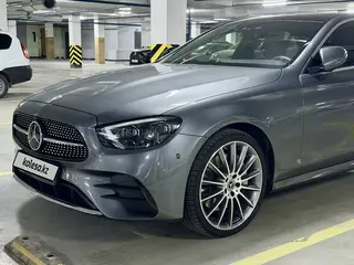 Mercedes-Benz E-Class, 2021