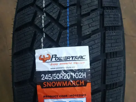 Шины в Астане 245/50 R20 Powertrac. за 57 000 тг. в Астана – фото 2