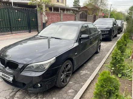 BMW 530 2008 года за 7 700 000 тг. в Алматы – фото 3