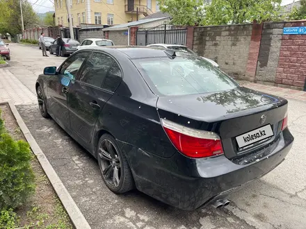 BMW 530 2008 года за 7 700 000 тг. в Алматы – фото 4