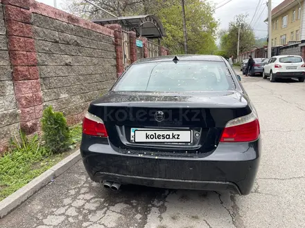 BMW 530 2008 года за 7 700 000 тг. в Алматы – фото 2