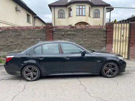 BMW 530 2008 года за 7 700 000 тг. в Алматы – фото 5