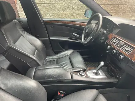BMW 530 2008 года за 7 700 000 тг. в Алматы – фото 6