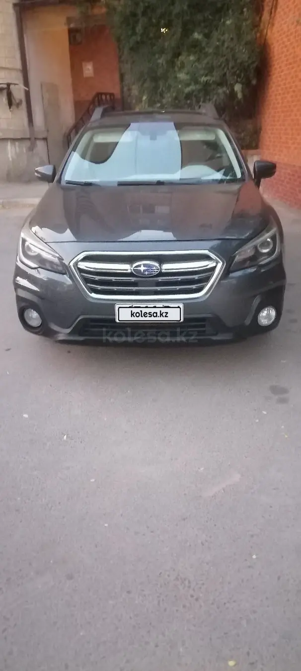 Subaru Outback, 2019
