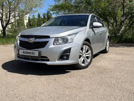 Chevrolet Cruze 2014 года за 4 800 000 тг. в Рудный – фото 8