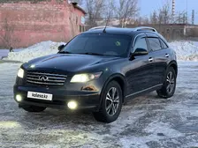 Infiniti FX35, 2005