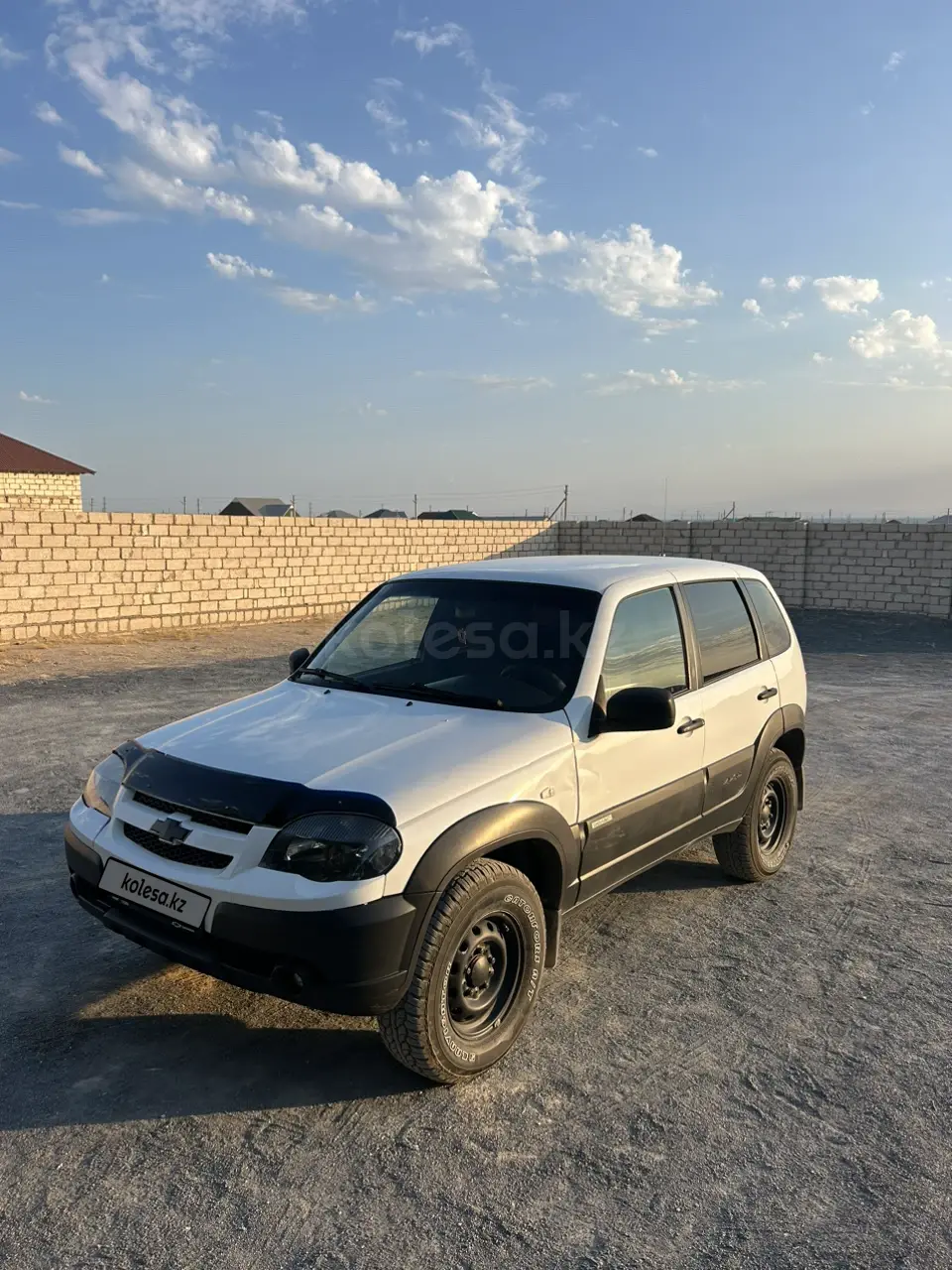 Chevrolet Niva, 2018