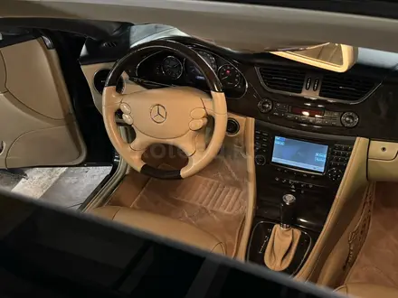 Mercedes-Benz CLS 500 2005 года за 6 700 000 тг. в Алматы – фото 20