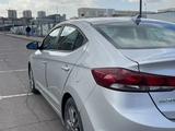 Hyundai Elantra 2018 года за 7 900 000 тг. в Астана – фото 3