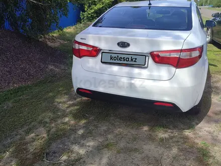 Kia Rio 2012 года за 5 100 000 тг. в Павлодар – фото 2