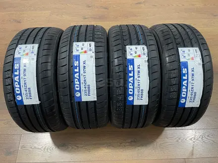 235/45R17 OPLAS 2024 год Комплект 4шт с10: 00 до 23: 30 Ночи за 24 500 тг. в Алматы – фото 3