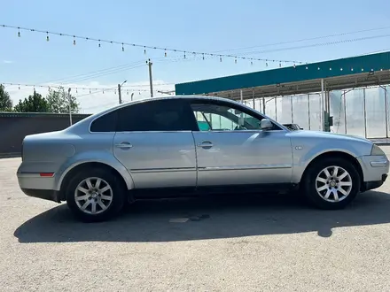 Volkswagen Passat 2002 года за 2 100 000 тг. в Шымкент – фото 6