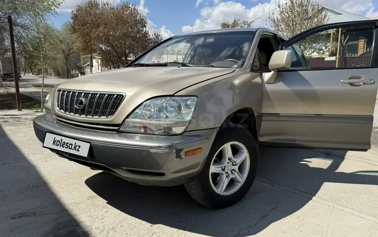 Lexus RX 300 2001 года за 3 800 000 тг. в Кызылорда