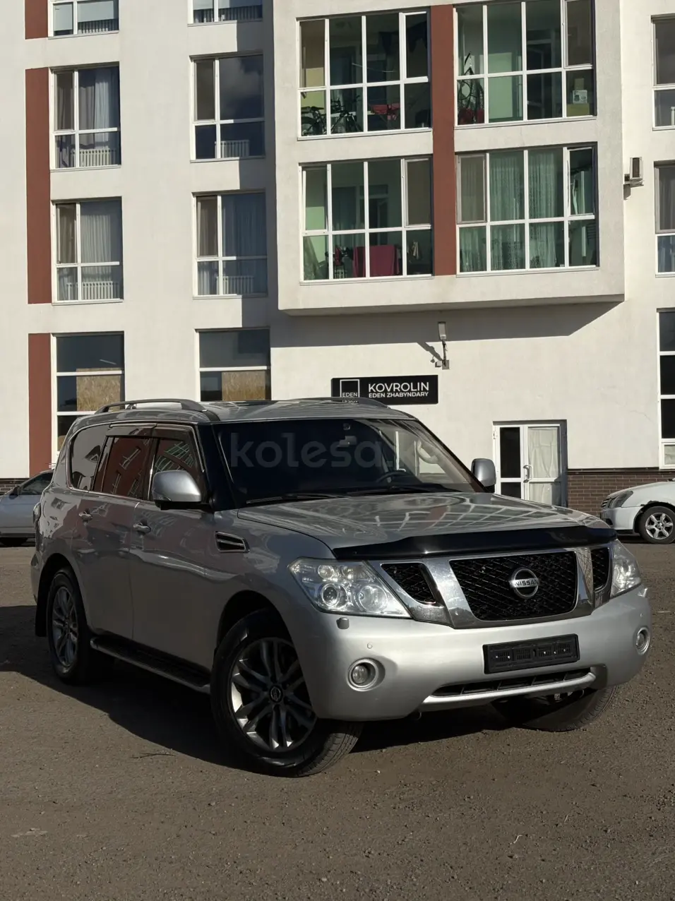Nissan Patrol, 2010